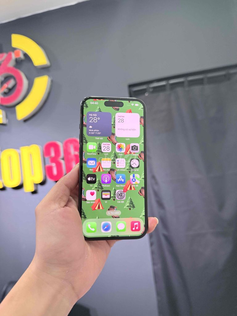 iPhone 15 Pro 128G Vn/a Zin Nguyên Bản Like new. Mua bán Điện thoại tại Quận Đống Đa Hà Nội được đăng bởi Tùng Táo Hanoi Mobile hình 1