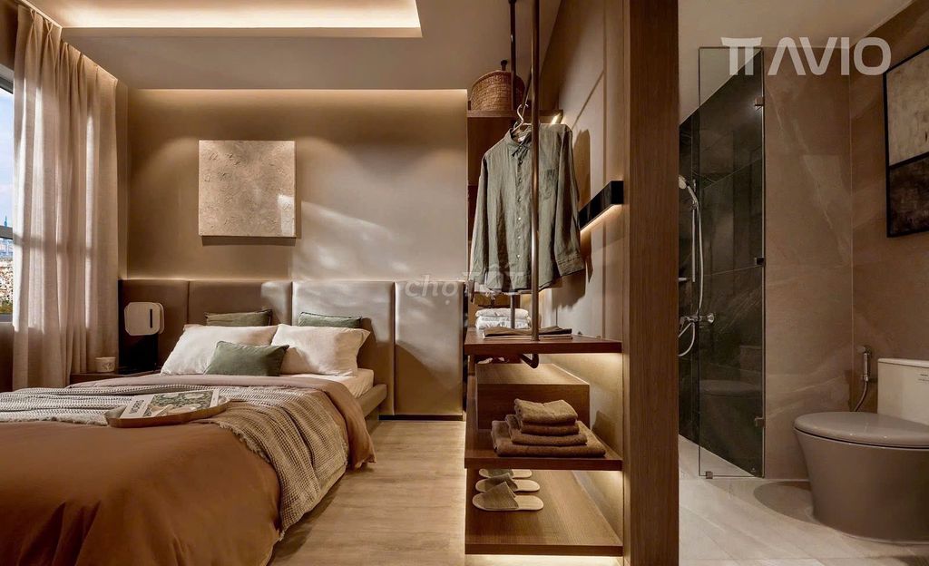 Căn hộ TT Avio phong cách Nhật Bản, 68m², căn góc view, TTTP Dĩ An