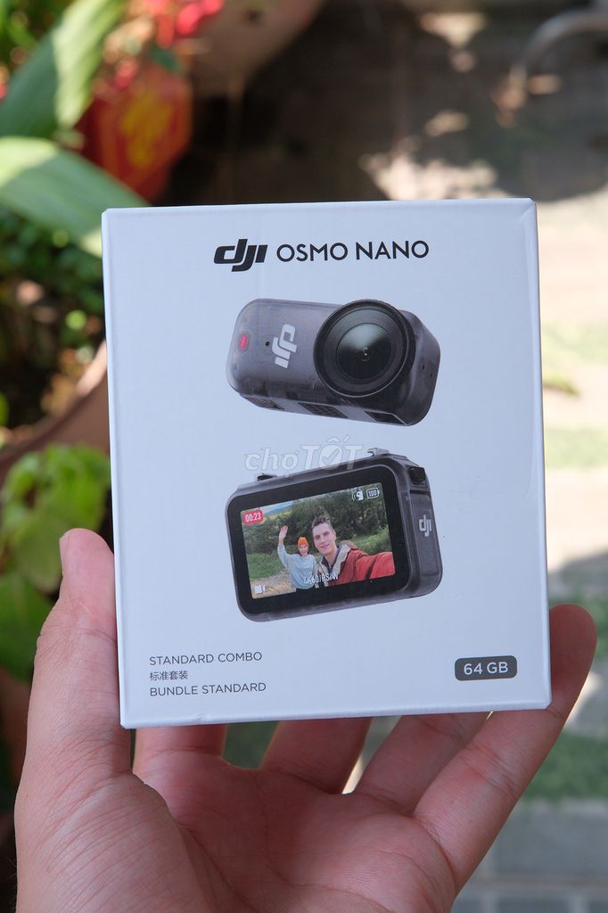 DJI Osmo Nano 64gb newseal mới 100%.. Mua bán Máy ảnh, Máy quay tại Huyện Bình Chánh Tp Hồ Chí Minh được đăng bởi TRAN TAN hình 1