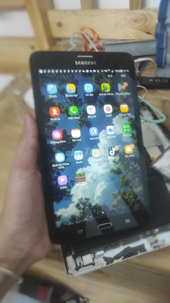 Samsung Galaxy A Tab 7.0 Đen 8GB 1.5GB. Mua bán Máy tính bảng tại Quận 8 Tp Hồ Chí Minh được đăng bởi Khoa Nguyễn hình 1