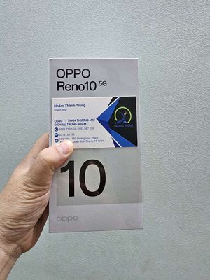 OPPO Reno 10 5G Xanh 8-128GB mới 100% nguyên seal