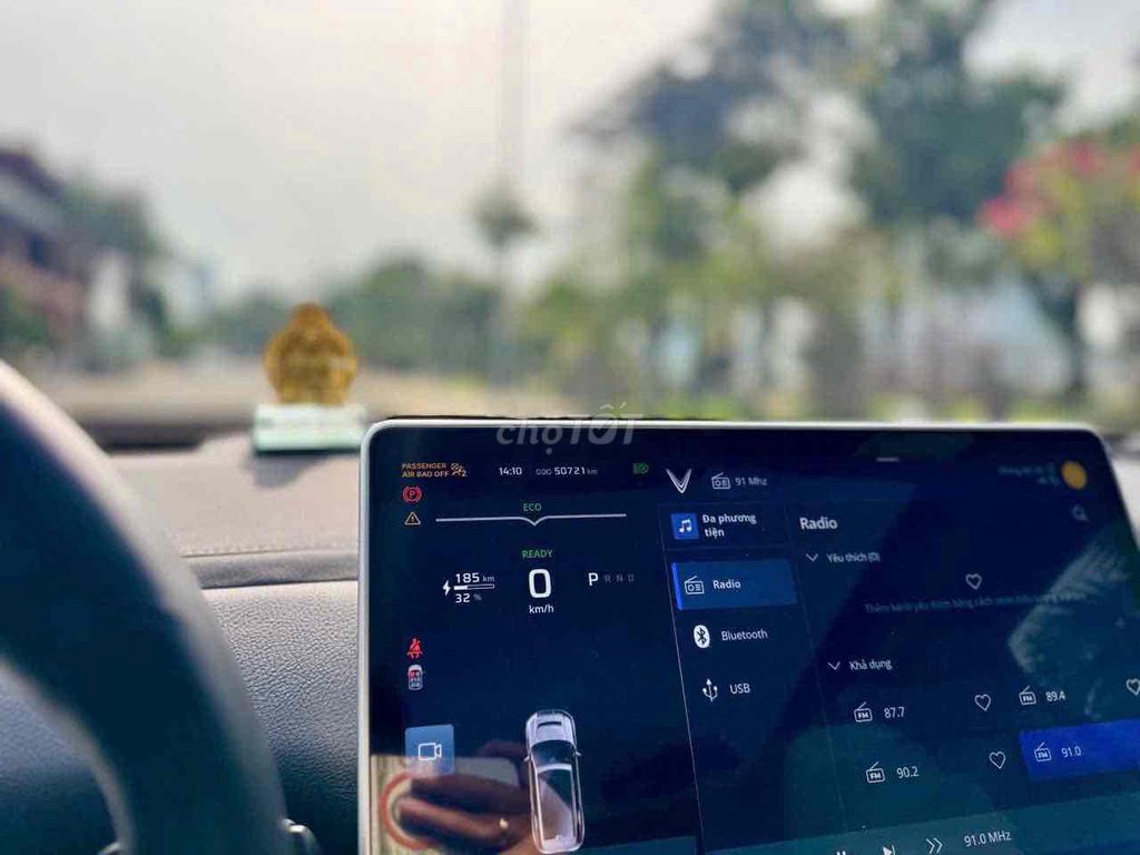 VF9 2023 Plus - Trắng - 5vkm- Thuê pin (CATL). Mua bán Ô tô tại Thành phố Thủ Đức Tp Hồ Chí Minh được đăng bởi OTOCITY hình 11