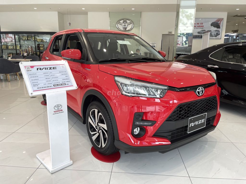 ✅Toyota Raize 2025✅Trả Trước 100Triệu Nhận Xe. Mua bán Ô tô tại Quận Bình Thạnh Tp Hồ Chí Minh được đăng bởi Toyota Hiroshima Tân Cảng Official hình 3