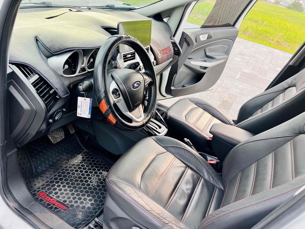 EcoSport Titanium 2017 Black đủ lịch sử hãng 10,5v. Mua bán Ô tô tại Quận Thanh Xuân Hà Nội được đăng bởi Thắng hình 8