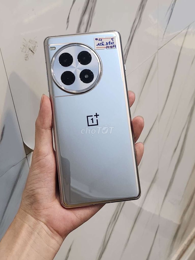 OnePlus Ace 3 Pro 256GB Bạc. Mua bán Điện thoại tại Thành phố Nha Trang Khánh Hòa được đăng bởi văn chính hình 1