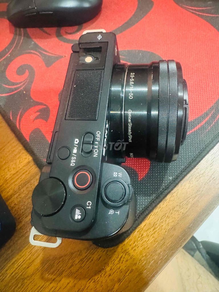 Máy ảnh Sony ZV-E10 Đen. Mua bán Máy ảnh, Máy quay tại Quận Cẩm Lệ Đà Nẵng được đăng bởi diemmy1999 hình 1