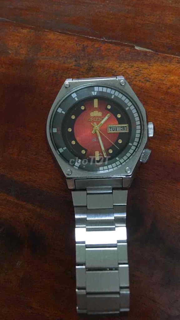 Đồng hồ Orient SK 1980 Bạc Nam. Mua bán Đồng hồ tại Thành phố Việt Trì Phú Thọ được đăng bởi Hoàng Hưng hình 1