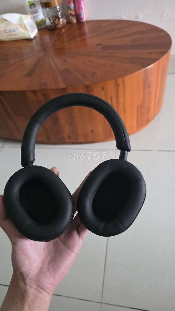 Tai nghe Sony WH-XM5 Đen Đã sử dụng. Mua bán Tivi, Âm thanh tại Quận 12 Tp Hồ Chí Minh được đăng bởi Thanh phát Nguyen hình 1
