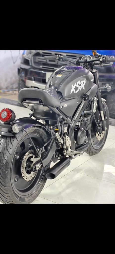 XSR 155 Bobber dk 2023 odo 600km xe đẹp chính chủ. Mua bán Xe máy tại Huyện Bình Chánh Tp Hồ Chí Minh được đăng bởi Đông Moto Bình chánh  hình 3