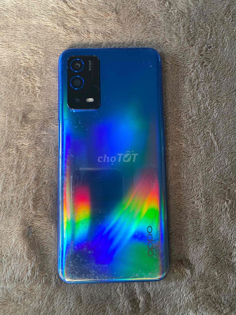 OPPO A55 64GB Xanh. Mua bán Điện thoại tại Thành phố Thủ Đức Tp Hồ Chí Minh được đăng bởi Ngoc Trâm Mobile hình 1