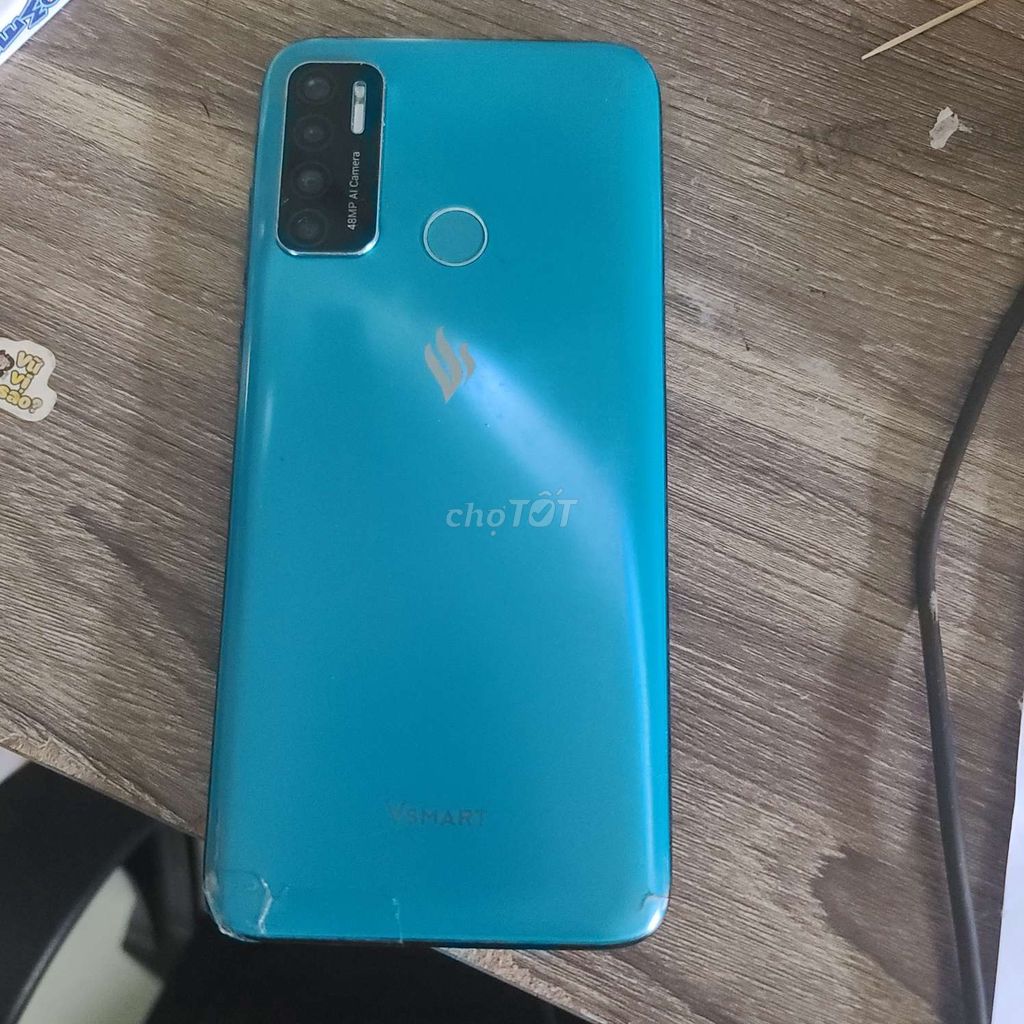 Vsmart Live 4 64GB Xanh ngọc. Mua bán Điện thoại tại Thành phố Thuận An Bình Dương được đăng bởi Thanh hình 1