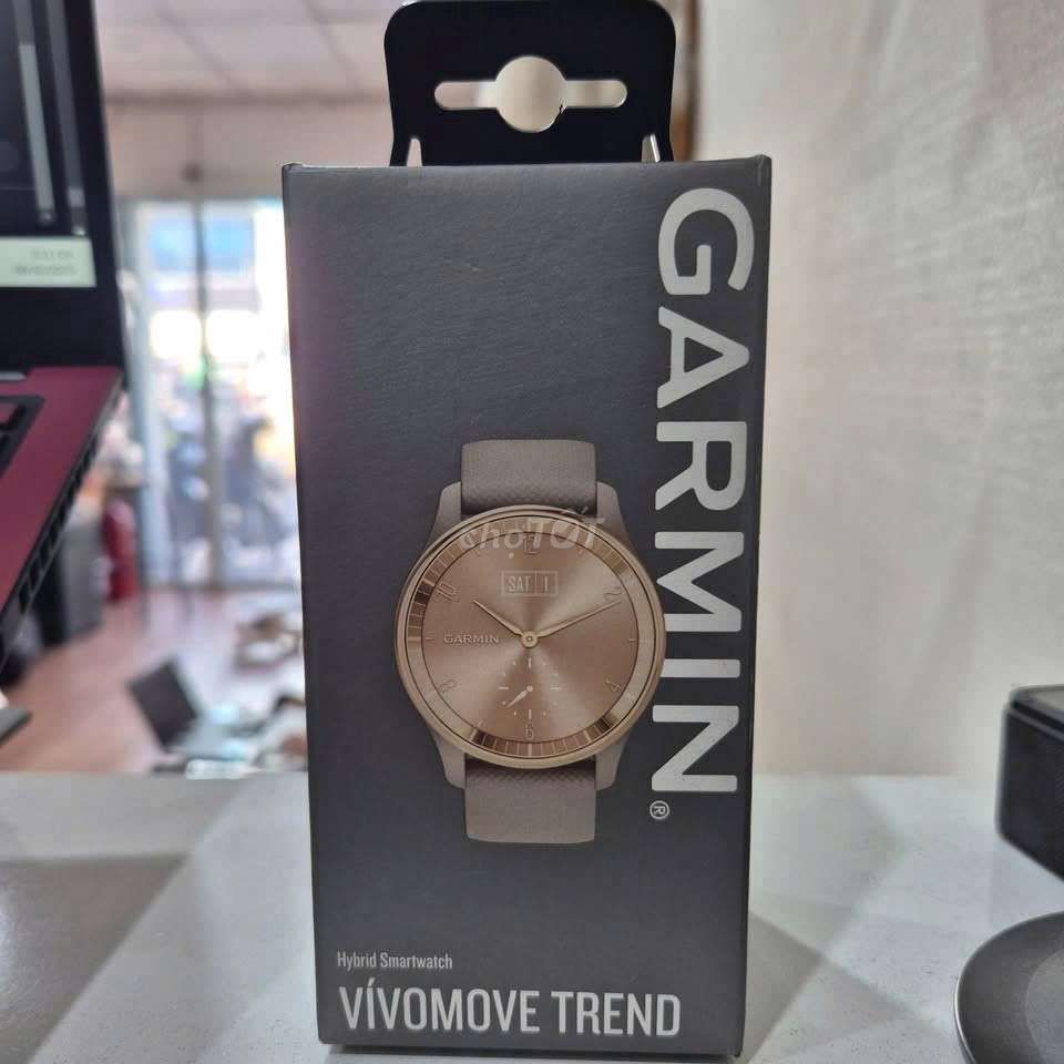 Đồng hồ Garmin Vivomove Trend: Trang Sức Phái Đẹp