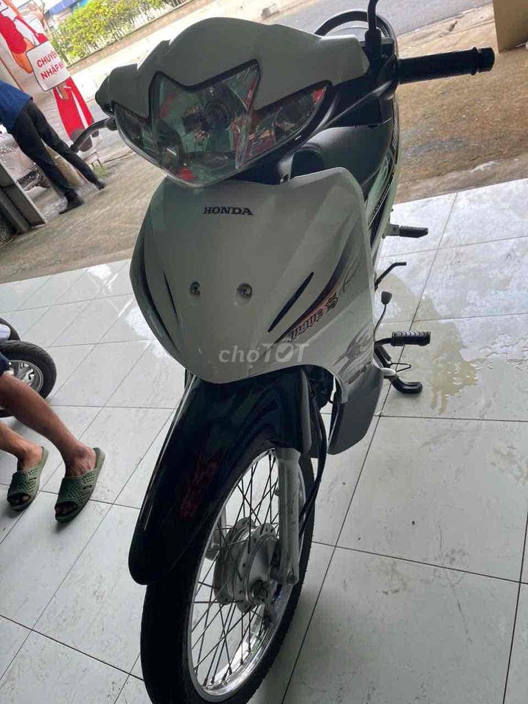 Honda Wave S 2014 Trắng đen. Mua bán Xe máy tại Huyện Củ Chi Tp Hồ Chí Minh được đăng bởi Vuvan kha hình 7
