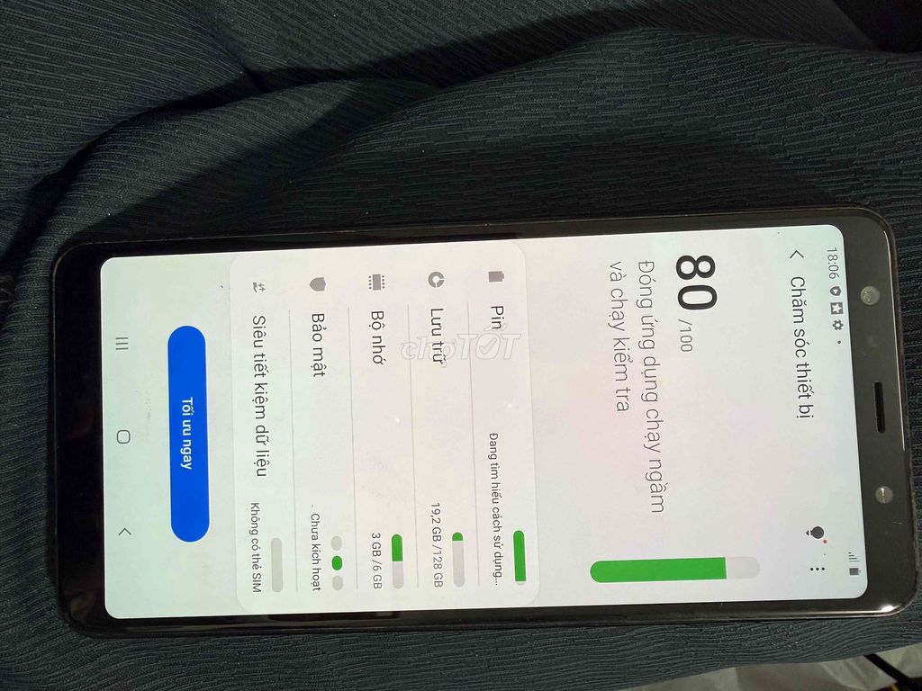 ram 6/128 galaxy a7 2018. Mua bán Điện thoại tại Huyện Hoài Đức Hà Nội được đăng bởi phan văn hưng hình 1