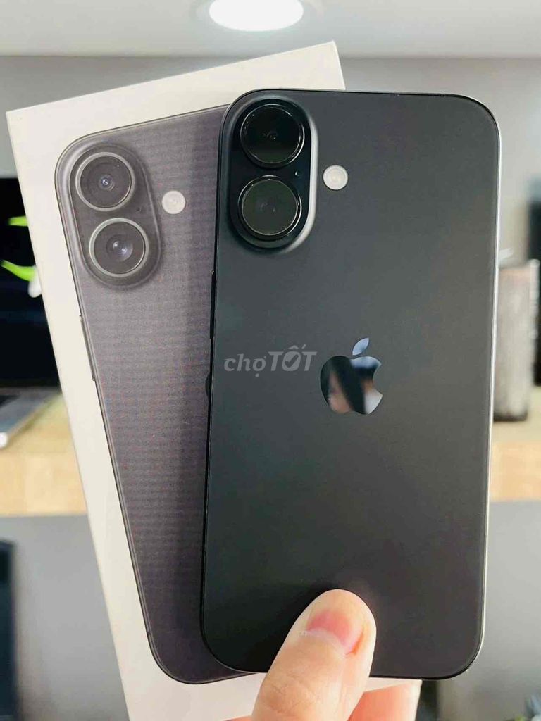 iPhone 16 Plus 128GB Đen FULLBOX BH APPLE 12/2025. Mua bán Điện thoại tại Quận 10 Tp Hồ Chí Minh được đăng bởi iStockHCM hình 1
