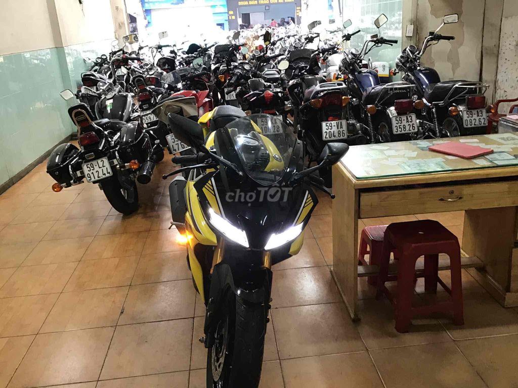 YAMAHA R15 V3 150.SX 2019.ODO 9K MÁY MÓC  ZIN 100%. Mua bán Xe máy tại Quận Phú Nhuận Tp Hồ Chí Minh được đăng bởi MOTO LUU THANH HAI  77A hình 6
