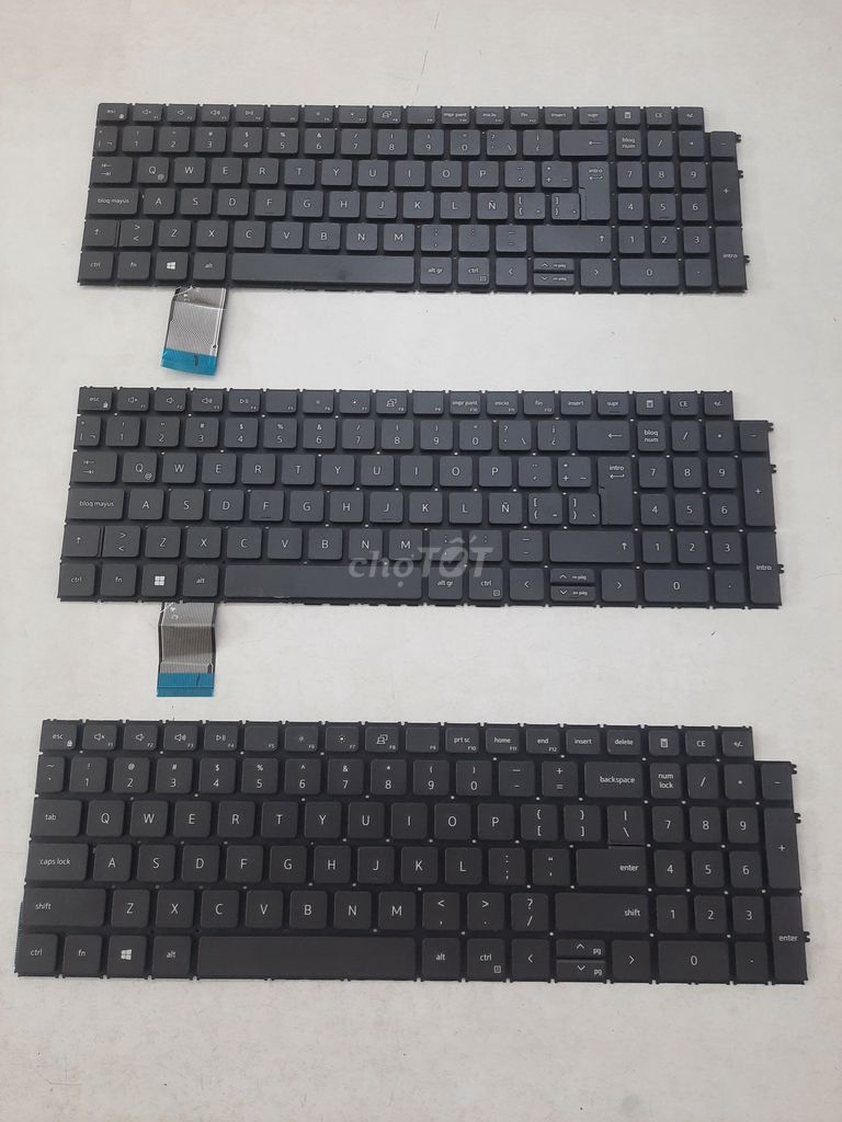 Bàn phím laptop Dell Ins 15 3510 3521. Mua bán Phụ kiện (Màn hình, Chuột...) tại Quận Tân Phú Tp Hồ Chí Minh được đăng bởi Trương Thị Ái Linh hình 1