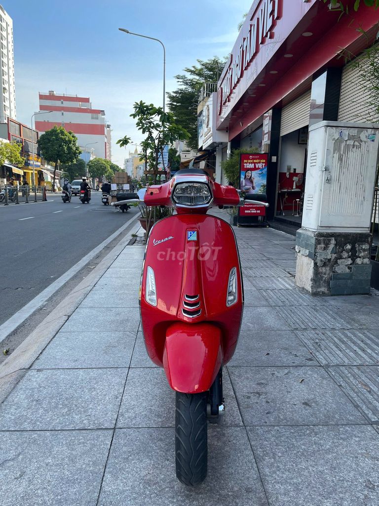 Piaggio Vespa Sprint 125 ABS 2021 Đỏ 5000 km. Mua bán Xe máy tại Quận Gò Vấp Tp Hồ Chí Minh được đăng bởi VÕ MINH HẬU hình 16