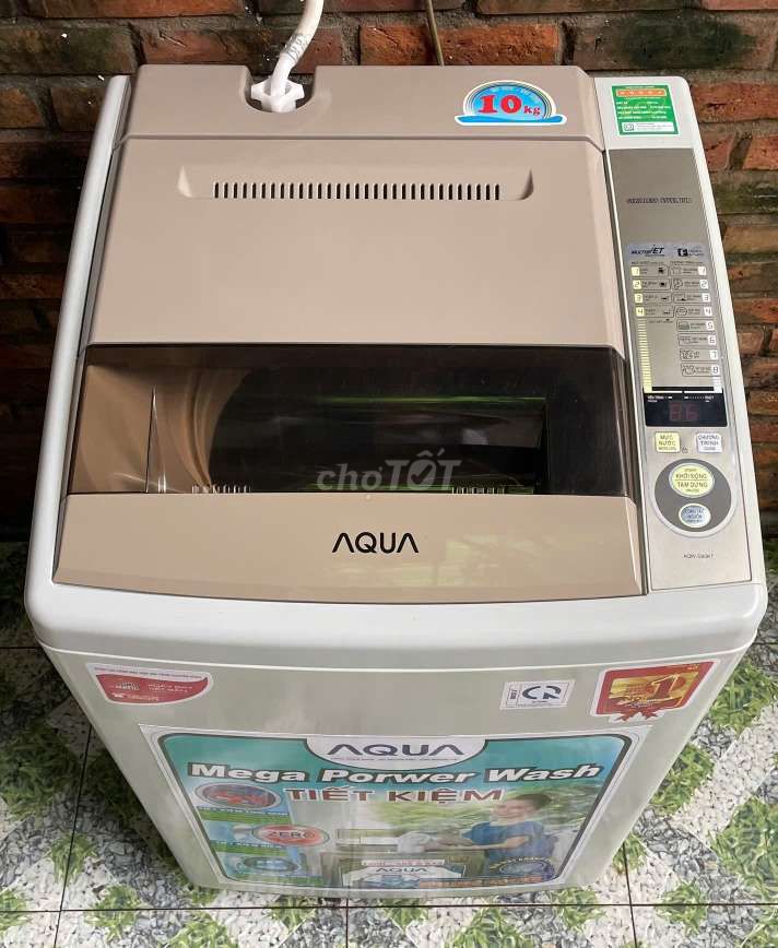 Máy Giặt Aqua 10KG Nguyên Zin Bảo Hành 12 Tháng. Mua bán Máy giặt tại Thành phố Thủ Đức Tp Hồ Chí Minh được đăng bởi Nam Tiến  hình 2