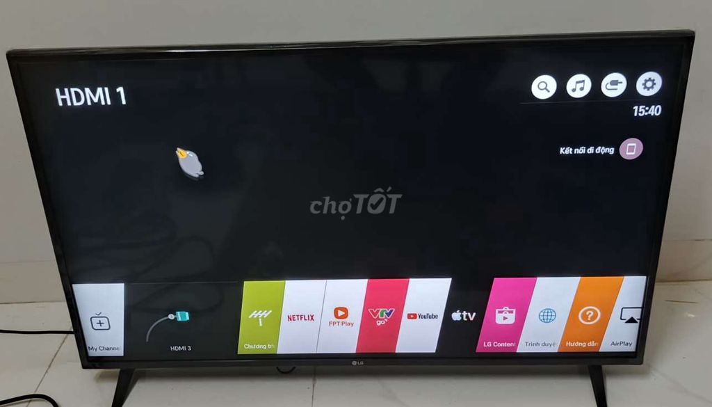 Smart TV LG màu Đen. Mua bán Tivi, Âm thanh tại Huyện Hàm Thuận Nam Bình Thuận được đăng bởi Tuấn Anh hình 1