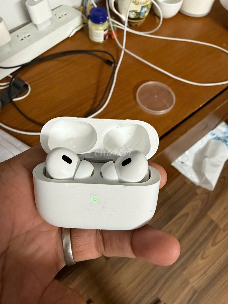 Tai nghe Apple AirPods Pro 2 Trắng Đã sử dụng. Mua bán Tivi, Âm thanh tại Quận 11 Tp Hồ Chí Minh được đăng bởi Duong Trung Hieu hình 1