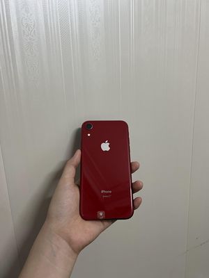 iPhone XR 128GB đỏ likenew 99% BH 1 đổi 1