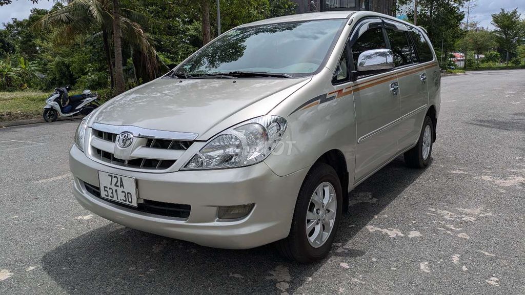 Toyota Innova 2008 G - 178000 km. Mua bán Ô tô tại Quận 8 Tp Hồ Chí Minh được đăng bởi A Vinh hình 2
