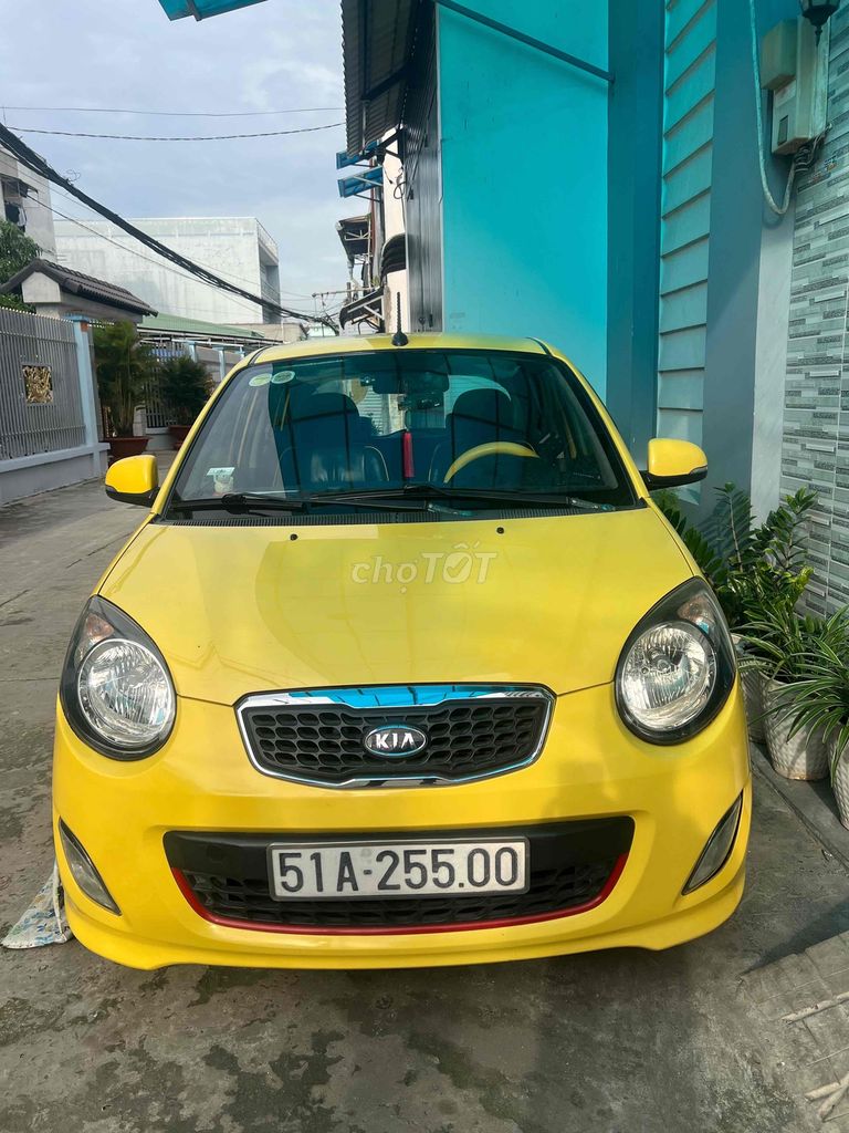 Kia Morning 2011 SX 1.1 AT Sport - 105 km. Mua bán Ô tô tại Quận Bình Tân Tp Hồ Chí Minh được đăng bởi Nguyễn Văn Khánh hình 1
