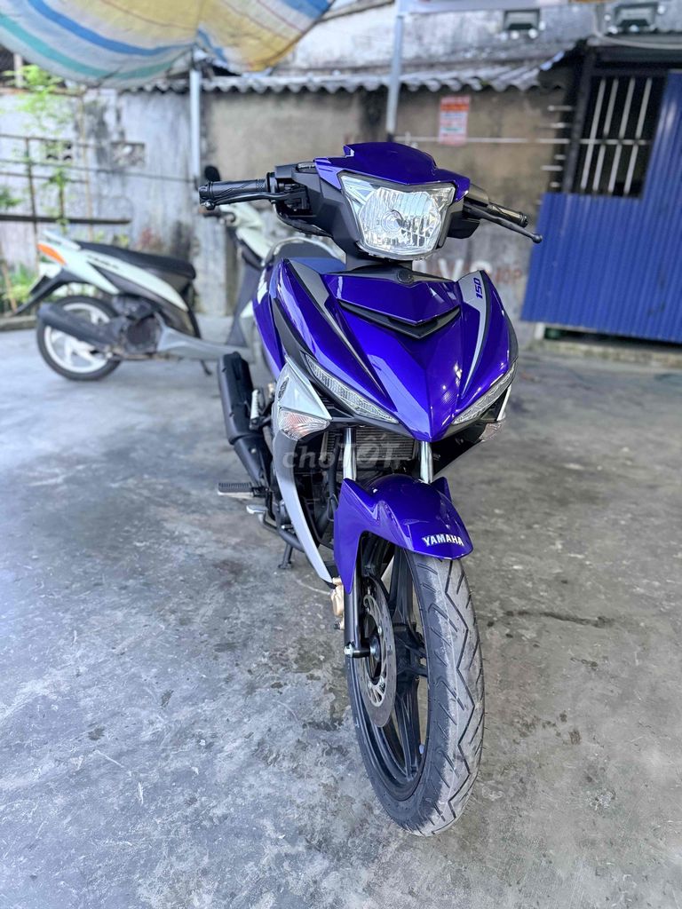 - Có e exciter 150 chạy chuẩn 2 vạn k tua km. Mua bán Xe máy tại Huyện An Dương Hải Phòng được đăng bởi Dương Gucci hình 2