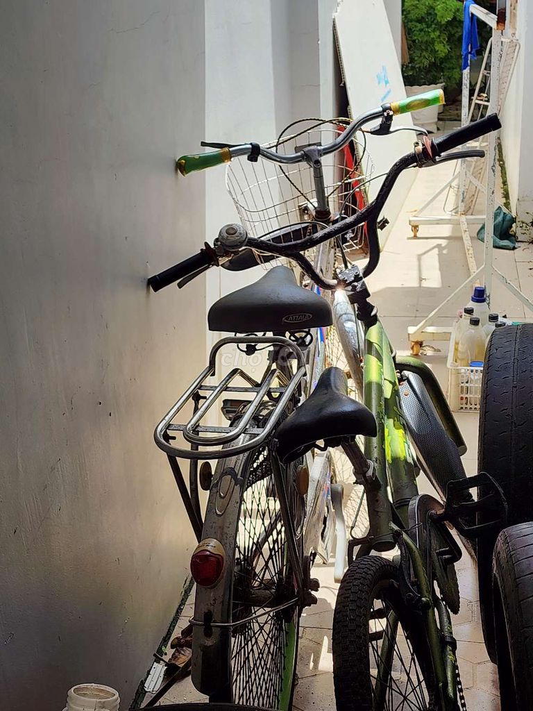 Bán 2 xe đạp trẻ em 1 nam ,1 nữ ..500k / chiếc. Mua bán Xe đạp tại Huyện Long Điền Bà Rịa - Vũng Tàu được đăng bởi doquang hình 1