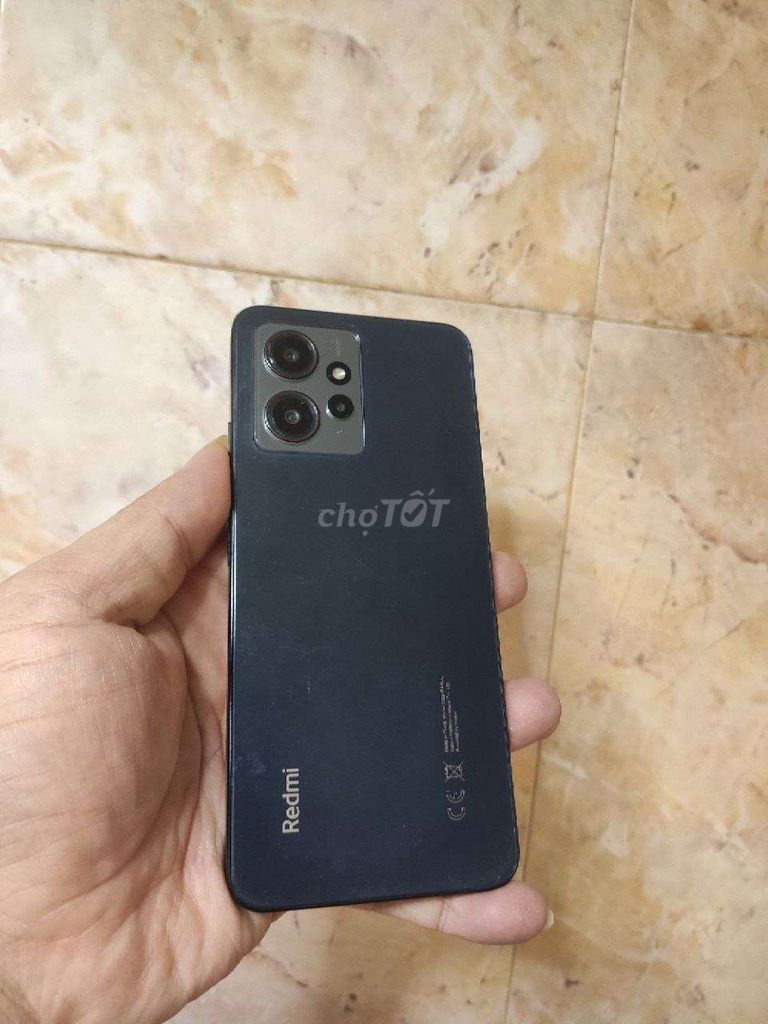 Xiaomi Redmi Note 12 128GB Đen đã qua sử dụng. Mua bán Điện thoại tại Quận 8 Tp Hồ Chí Minh được đăng bởi Nguyễn Phương hình 1