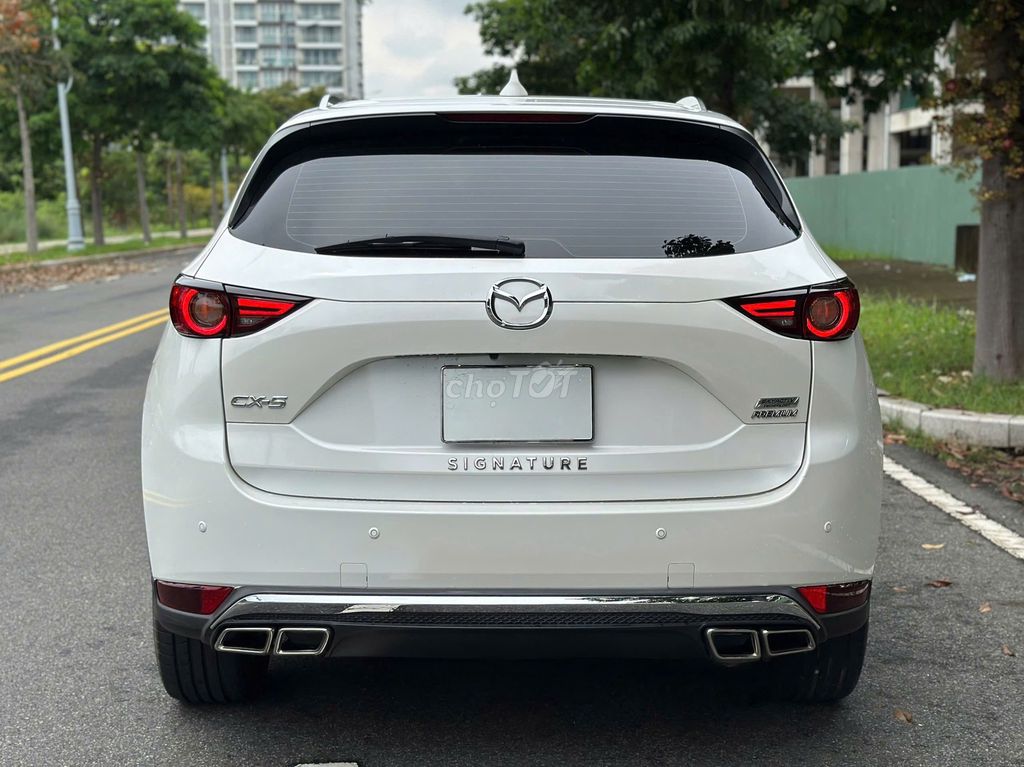 Mazda CX5 2020 2.5L Signature  - 64000 km. Mua bán Ô tô tại Quận 7 Tp Hồ Chí Minh được đăng bởi tuấn anh hình 6