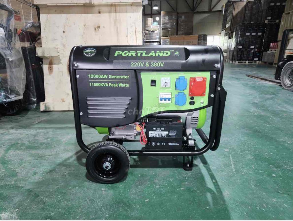 Máy phát điện Portland 12.000AW Hàn Quốc Mới 100%. Mua bán Đồ chuyên dụng, Giống nuôi trồng tại Huyện Quỳ Hợp Nghệ An được đăng bởi Bùi Văn Minh hình 1