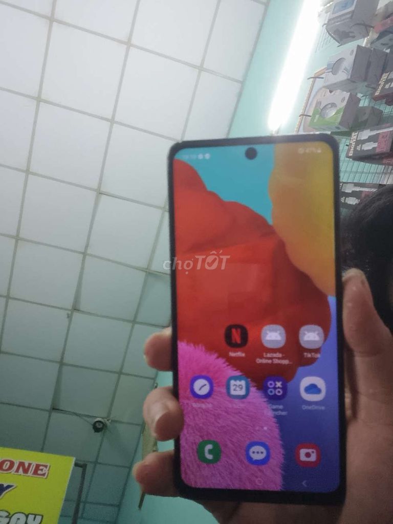 Samsung A51 Nứt màn hình. Mua bán Điện thoại tại Huyện Thủ Thừa Long An được đăng bởi Thành Lê hình 1