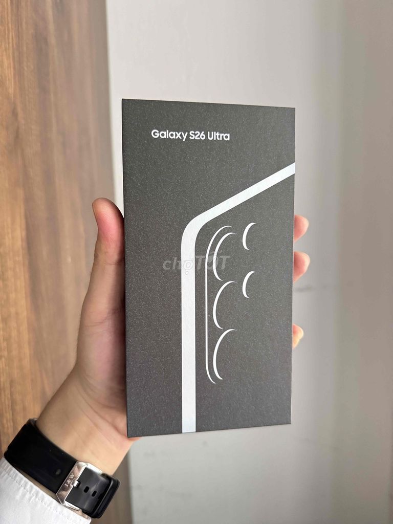 Samsung S26 Ultra 256GB Đen mới 100%. Mua bán Điện thoại tại Thành phố Buôn Ma Thuột Đắk Lắk được đăng bởi Nguyễn Hoàng hình 1