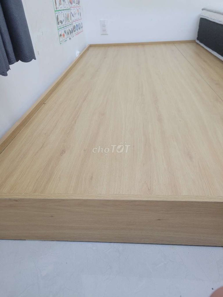 Giường Gỗ MDF 1m6x2mx30cm. Mua bán Giường, chăn ga gối nệm tại Quận Cái Răng Cần Thơ được đăng bởi Duyên hình 1