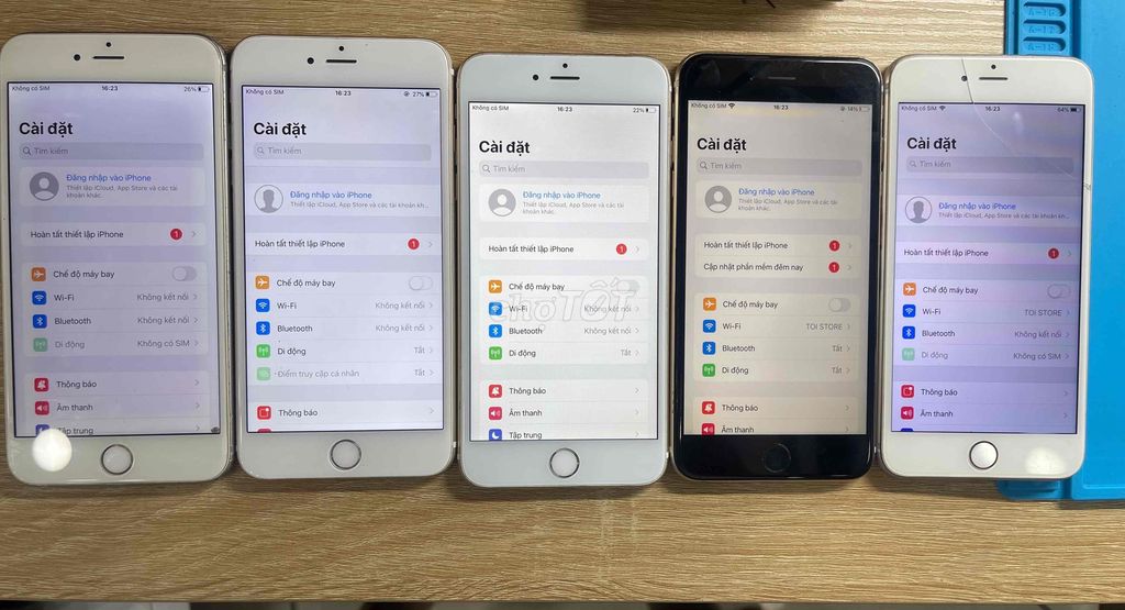 Apple iPhone 6S Plus 16GB Trắng. Mua bán Điện thoại tại Huyện Cao Lãnh Đồng Tháp được đăng bởi N T V hình 1