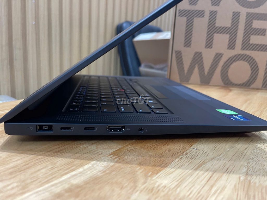 ThinkPad P1 Gen 6 i7-13800H A1000 6GB 16 OLED 4K. Mua bán Laptop tại Quận Tân Phú Tp Hồ Chí Minh được đăng bởi LaptoptotVn hình 1