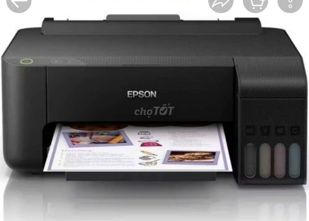 máy in ảnh màu Epson stylus office L1110 đầy mực. Mua bán Đồ dùng văn phòng tại Quận Tân Bình Tp Hồ Chí Minh được đăng bởi  37A Hồng lạc phường 10 Quận Tân Bình  hình 1