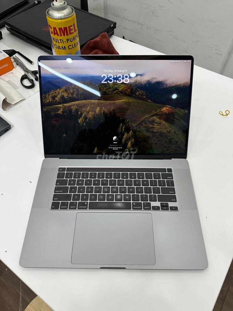 Mac Pro 219 i7 Ram 32G RX5300M Màn 16” 3K giá rẻ