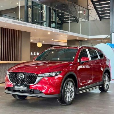Mazda CX-8 Premium 2025 Đỏ Xăng 2.5L