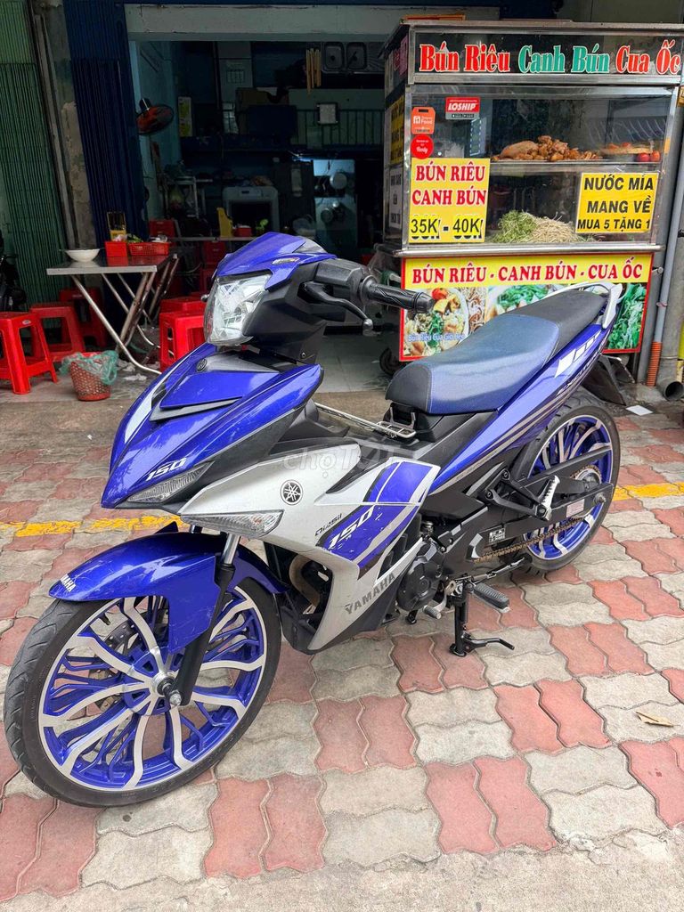 Yamaha Exciter 150cc синий GP в оригинале