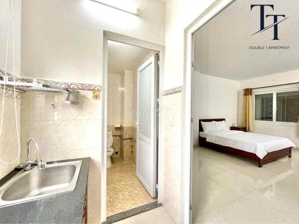1PN 40m2_Thang Máy_Phạm Viết Chánh_Cầu Bason_Thảo Cầm Viên_Lê Duẩn_Q1