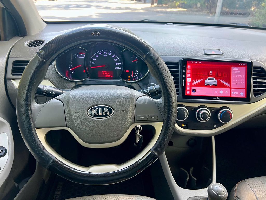 Kia Morning Si 1.25 MT 2018 gọn, bền và đáng tiền. Mua bán Ô tô tại Quận Long Biên Hà Nội được đăng bởi Long Biên Cars hình 17