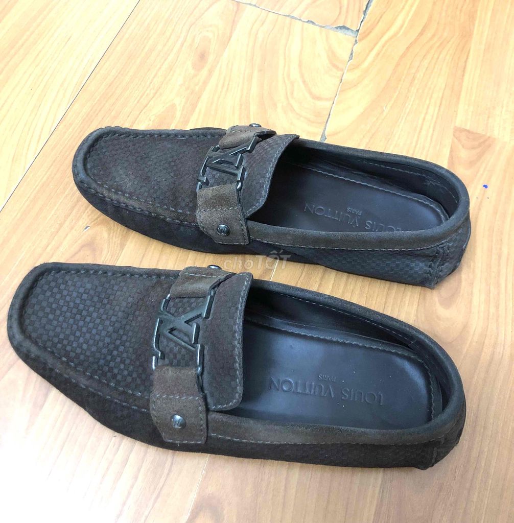 Giày lười Louis Vuitton Nam Da lộn. Mua bán Giày dép tại Quận Đống Đa Hà Nội được đăng bởi nguyen bao Lam hình 1