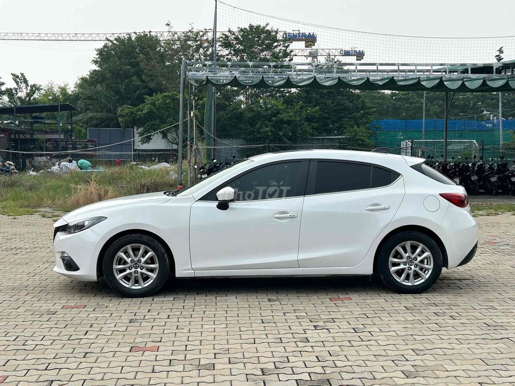 Mazda 3 Sport, тюнинг, просторная, молодежная