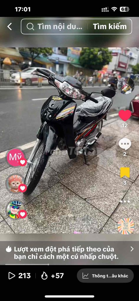 vawe 50cc mới. Mua bán Xe máy tại Quận Tân Phú Tp Hồ Chí Minh được đăng bởi   CỬA HÀNG XE MÁY PHƯỚC THỌ hình 8