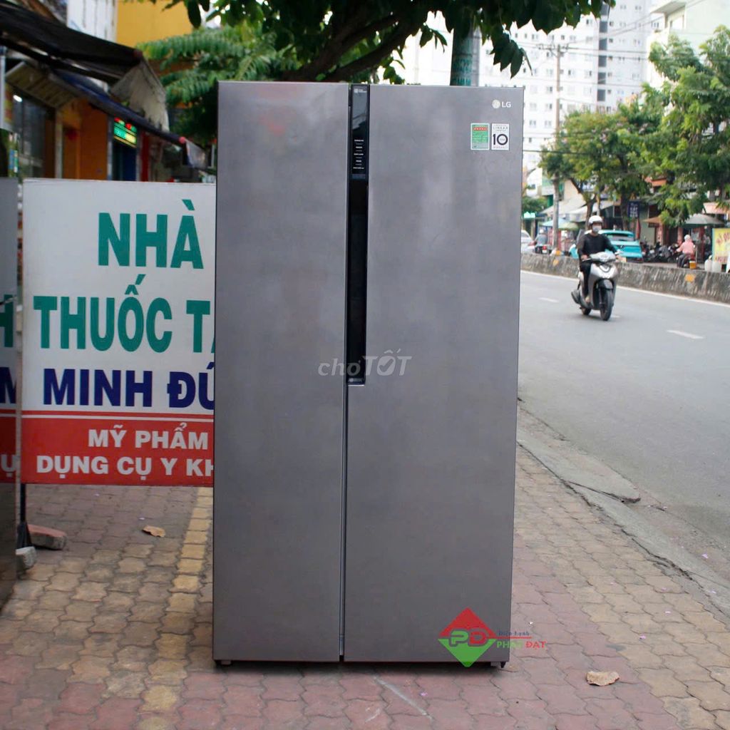 Tủ lạnh LG 679L Inverter - Bảo hành 6th Free ship. Mua bán Tủ lạnh tại Quận Gò Vấp Tp Hồ Chí Minh được đăng bởi Điện Máy Phát Đạt hình 1