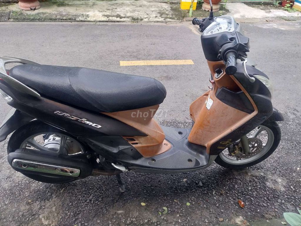 Yamaha Mio Ultimo коричневый, черный Вунг-Тау