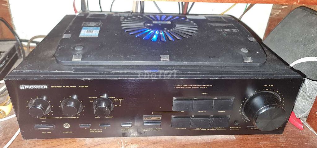 Amply Pioneer A-505 Đen. Mua bán Tivi, Âm thanh tại Quận Thanh Xuân Hà Nội được đăng bởi toan hình 1